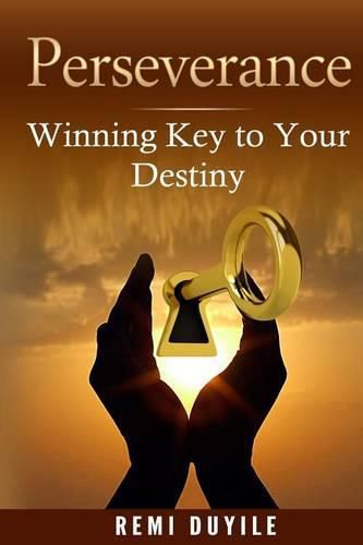 Cover image for Perseverance: Winning Key to your destiny