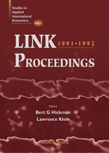 Cover image for Link Proceedings 1991, 1992: Selected Papers From Meetings In Moscow, 1991 And Ankara, 1992