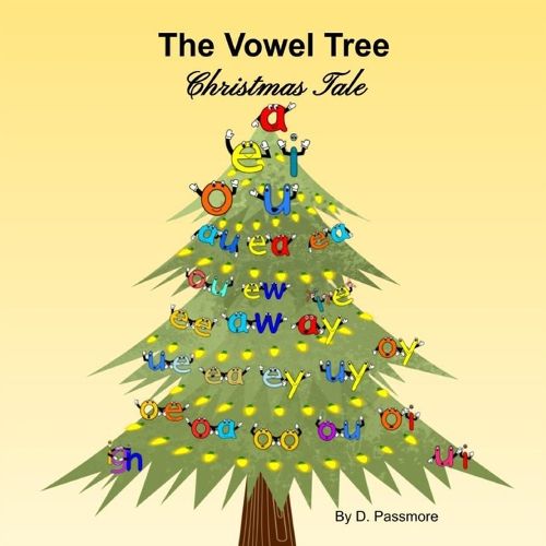 Cover image for The Vowel Tree Christmas Tale
