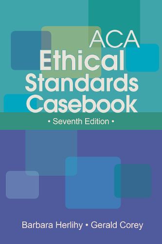 Cover image for ACA Ethical Standards Casebook