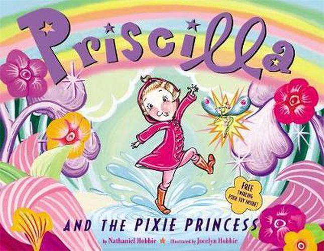 Cover image for Priscilla And The Pixie Princess