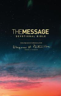 Cover image for Message Devotional Bible, The
