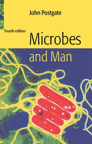 Cover image for Microbes and Man