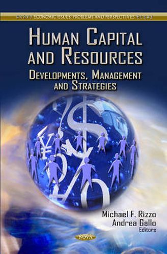 Cover image for Human Capital & Resources: Developments, Management & Strategies