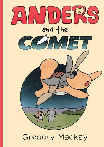 Cover image for Anders and the Comet: Anders 1