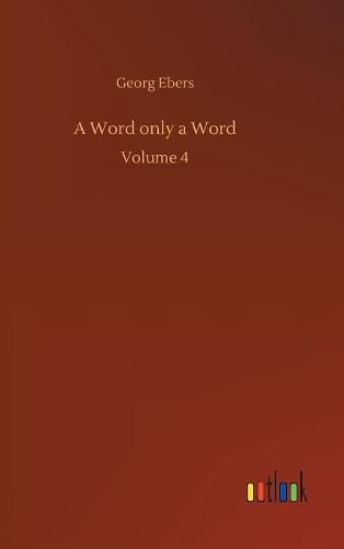 Cover image for A Word only a Word