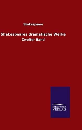 Cover image for Shakespeares dramatische Werke