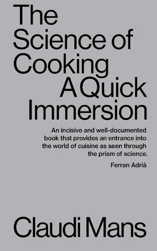 Cover image for The Science of Cooking: A Quick Immersion