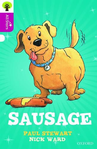 Cover image for Oxford Reading Tree All Stars: Oxford Level 10 Sausage: Level 10