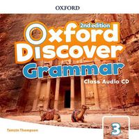 Cover image for Oxford Discover: Level 3: Grammar Class Audio CDs