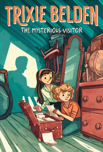 Cover image for Trixie Belden: The Mysterious Visitor