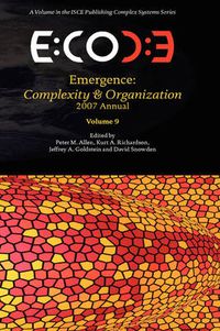 Cover image for Emergence: Complexity and Organization 2007 Annual