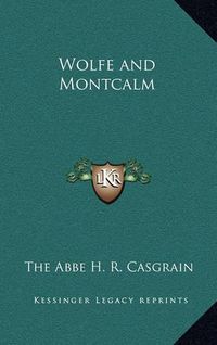 Cover image for Wolfe and Montcalm