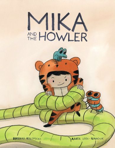 Cover image for Mika and the Howler Vol. 1: Volume 1