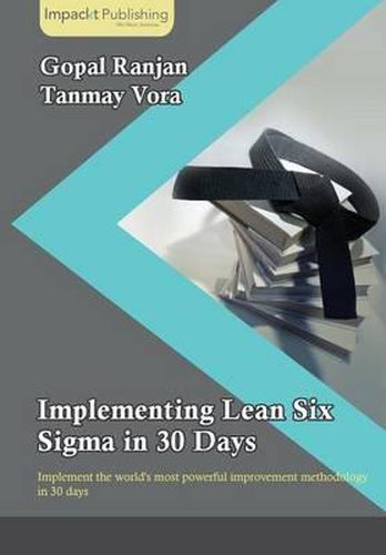 Cover image for Implementing Lean Six Sigma in 30 Days