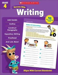 Cover image for Scholastic Success with Writing Grade 4