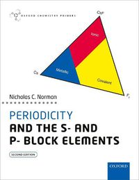 Cover image for Periodicity and the s- and p- block elements