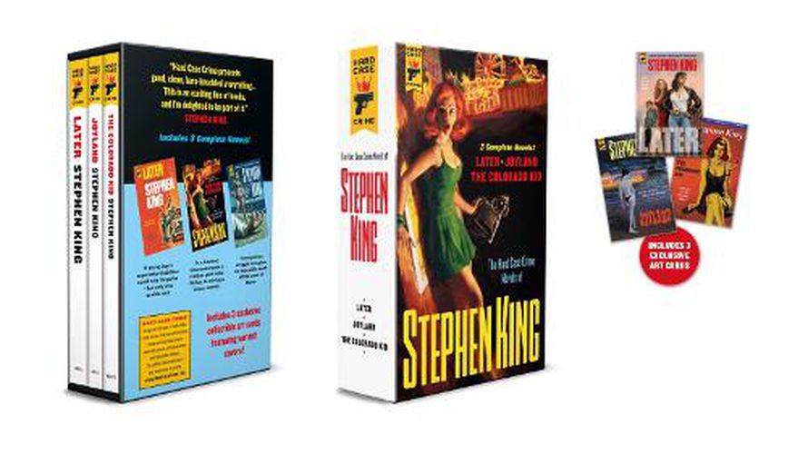 Cover image for Stephen King Hard Case Crime Box Set