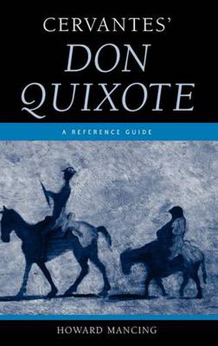 Cover image for Cervantes' Don Quixote: A Reference Guide