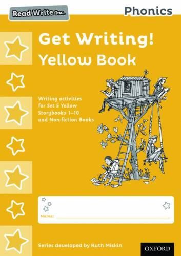 Read Write Inc. Phonics: Get Writing! Yellow Book