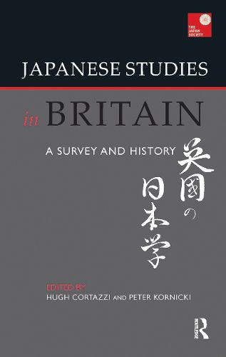 Cover image for Japanese Studies in Britain