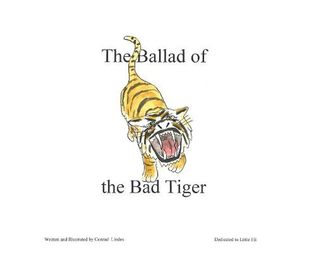 Cover image for The Ballad of the Bad Tiger