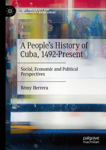 Cover image for A People's History of Cuba, 1492-Present