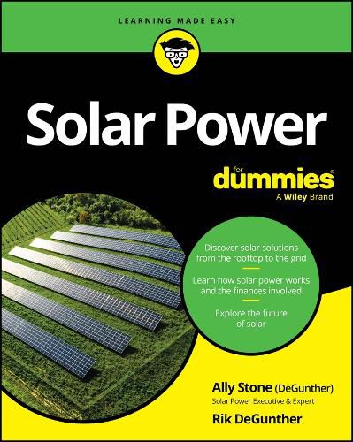 Cover image for Solar Power For Dummies