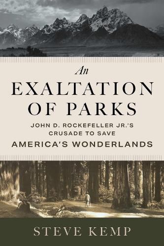 Cover image for An Exaltation of Parks