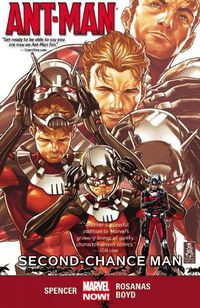 Cover image for Ant-man Volume 1: Second-chance Man