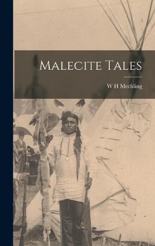 Cover image for Malecite Tales