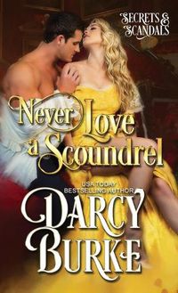 Cover image for Never Love a Scoundrel