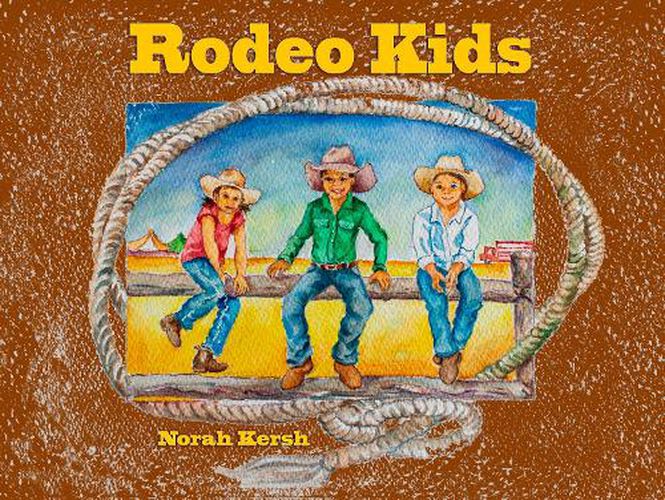 Cover image for Rodeo Kids