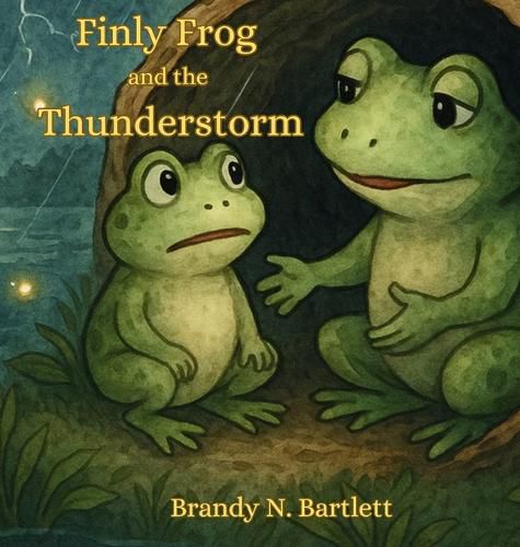 Cover image for Finly Frog and the Thunderstorm