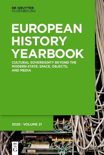 Cover image for Cultural Sovereignty beyond the Modern State: Space, Objects, and Media
