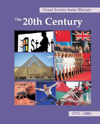 Cover image for The 20th Century, 1971-2000