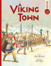 Cover image for Spectacular Visual Guides: Viking Town