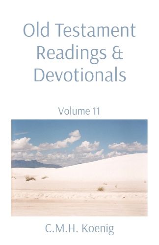 Cover image for Old Testament Readings & Devotionals: Volume 11