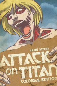 Cover image for Attack On Titan: Colossal Edition 2