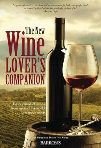 Cover image for The New Wine Lover's Companion: Descriptions of Wines from Around the World