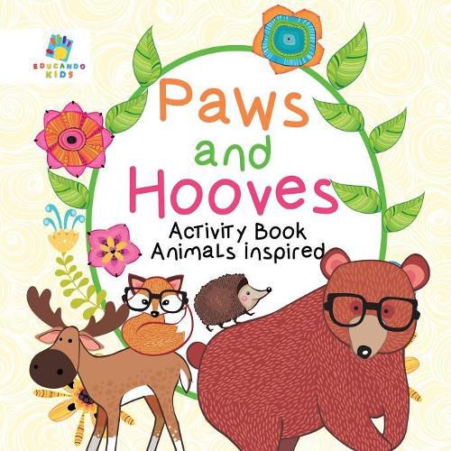 Paws and Hooves Activity Book Animals Inspired