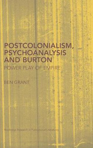 Cover image for Postcolonialism, Psychoanalysis and Burton: Power Play of Empire