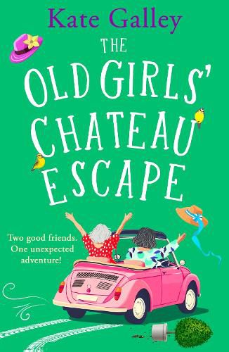 Cover image for The Old Girls' Chateau Escape