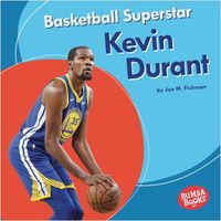 Cover image for Basketball Superstar Kevin Durant