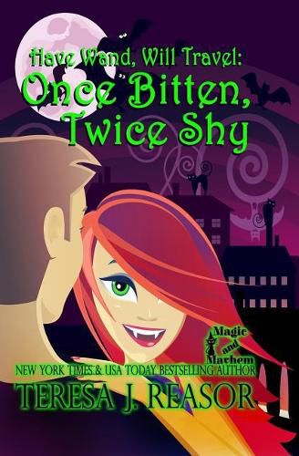 Cover image for Once Bitten, Twice Shy