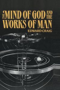 Cover image for The Mind of God and the Works of Man