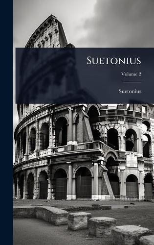 Cover image for Suetonius