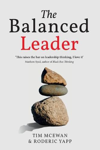 Cover image for The Balanced Leader