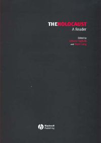 Cover image for The Holocaust: A Reader