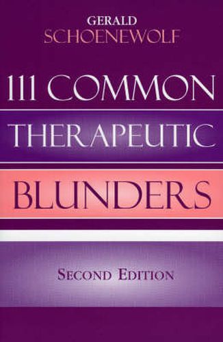 Cover image for 111 Common Therapeutic Blunders